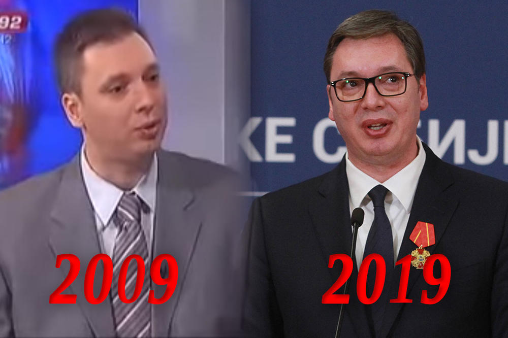 10 YEAR's CHALLENGE: Ovako su političari izgledali pre 10 godina, a ovako danas! Neki su baš mladi, a neki...(FOTO)