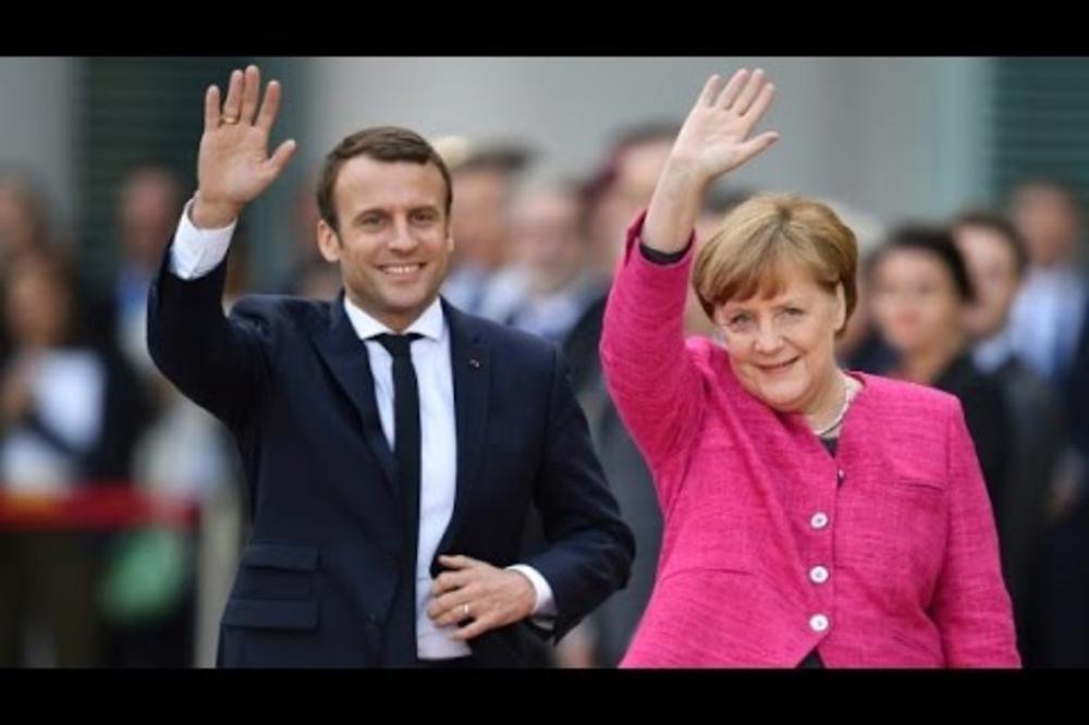 VELIKI UDAR NA PUTINA! Makron i Angela Merkel objavili ZAJEDNIČKI ULTIMATUM!
