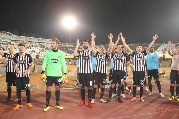 UPRKOS SVIM MUKAMA: Partizan je uspeo da pobedi u najvažnijoj utakmici sezone!