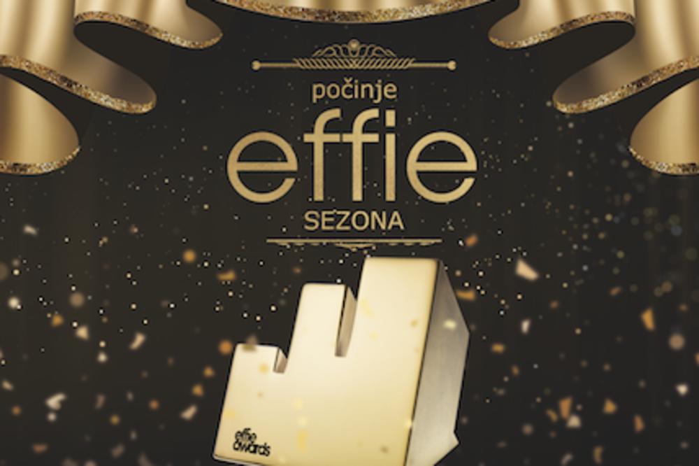 POČINJE NOVA EFFIE SEZONA: Treći po redu Effie festival, nagrade za kampanje koje su postigle poslovne ciljeve