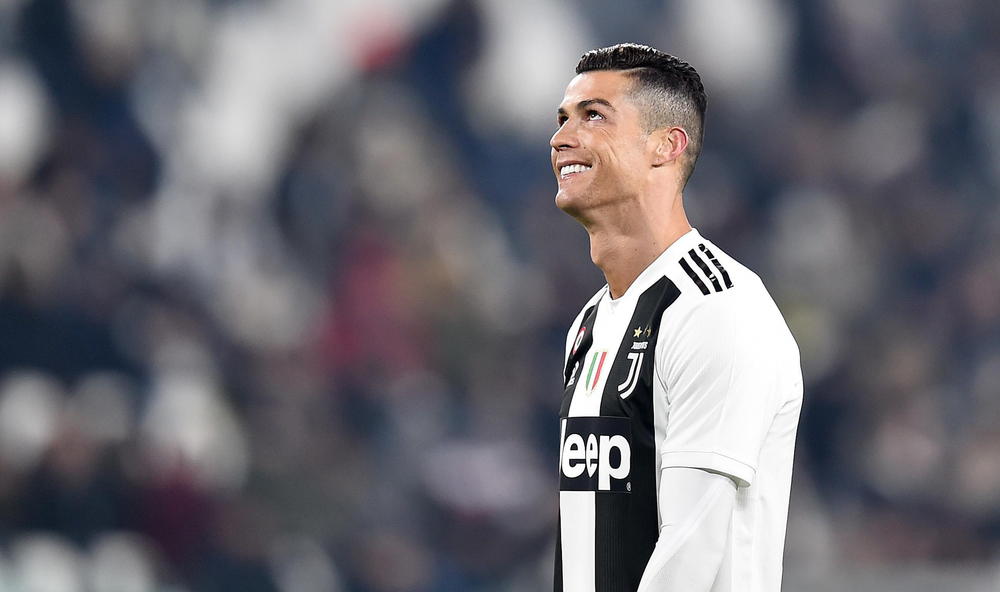 Ronaldo je postigao 2 gola za Juventus  