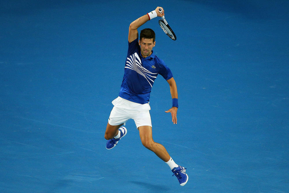 Novak Đoković će u finalu igrati protiv Rafaela Nadala