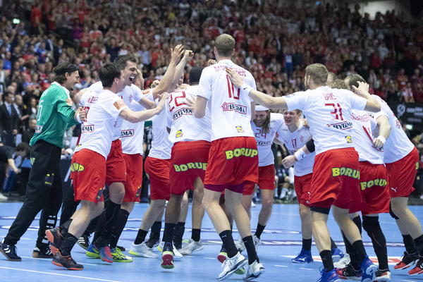 SVET JE DOBIO NOVOG ŠAMPIONA: Danska razbila Norvešku u skandinavskom finalu!