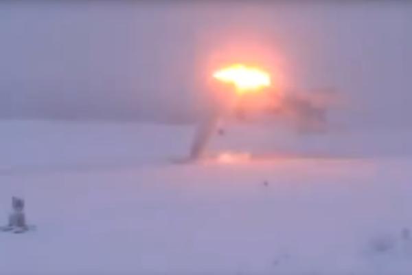 OBOREN MOĆNI PUTINOV BOMBARDER! Supersonični PONOS RUSIJE prepolovio se i izgoreo. KREMLJ JE ZANEMEO (VIDEO)