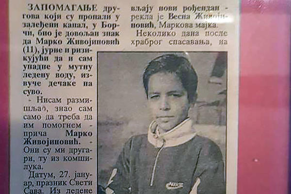 MARKO JE HEROJ IZ BORČE: Pre 17 godina spasio je 2 dečaka sigurne smrti, O SVOM ŽIVOTU NIJE NI RAZMIŠLJAO! (FOTO)