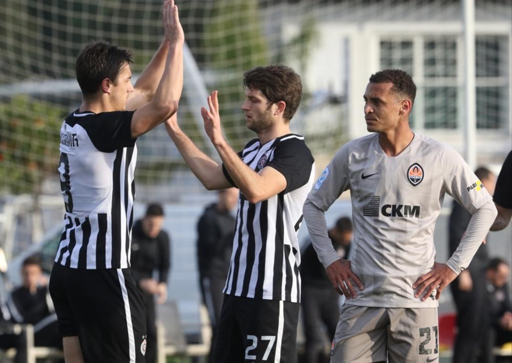 Nemanja Nikolić proslavlja gol protiv Ukrajinaca  