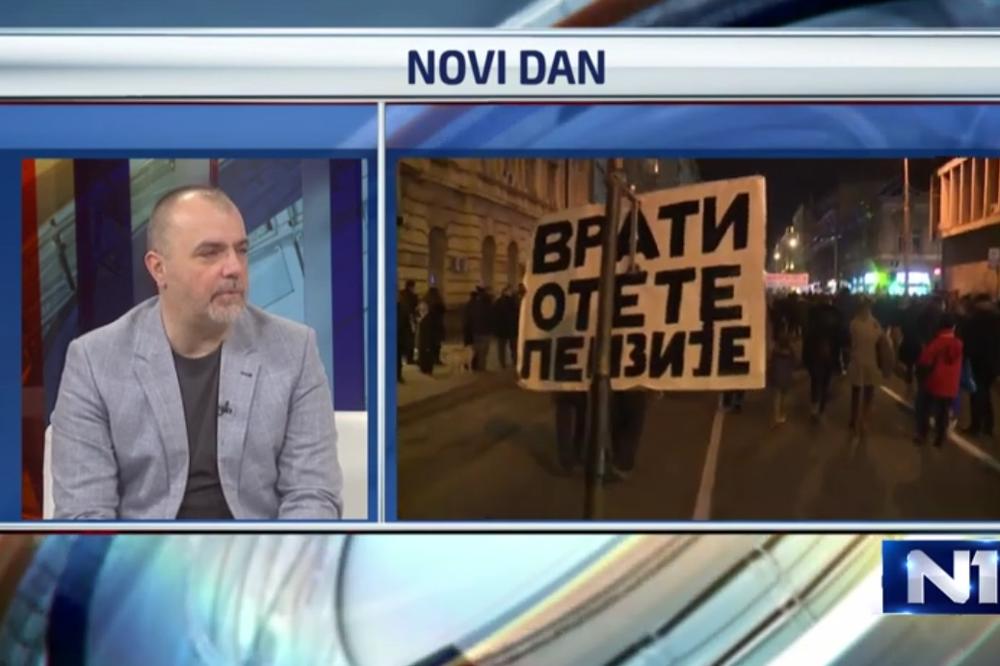 AKO PROTESTI NE USPEJU NAPUŠTAM SRBIJU! Nikola Kojo je sve šokirao svojom izjavom (VIDEO)