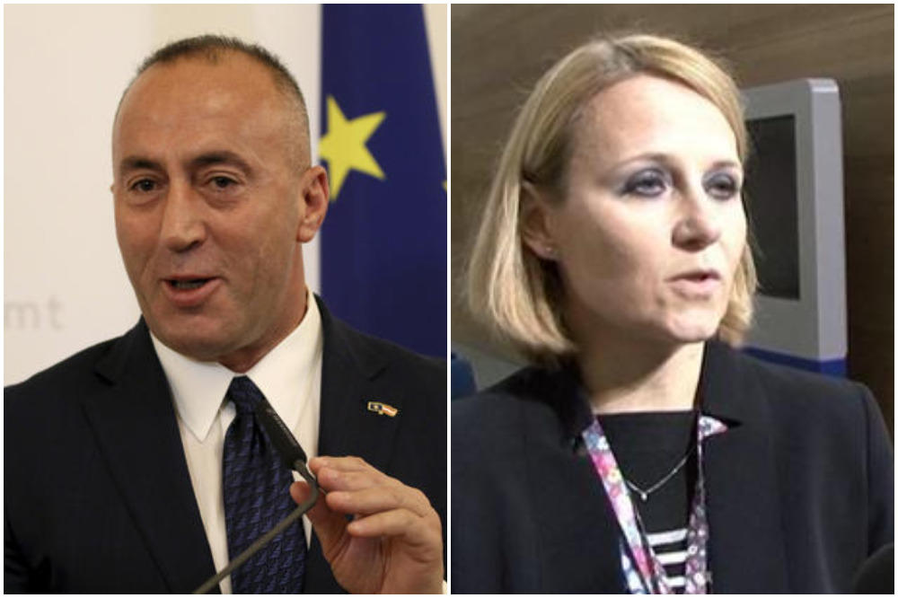 PROMAŠILA SI PUT, POJMA NEMAŠ O TREPČI! Haradinaj opet VREĐAO Maju Kocijančić i ZARATIO sa EU!