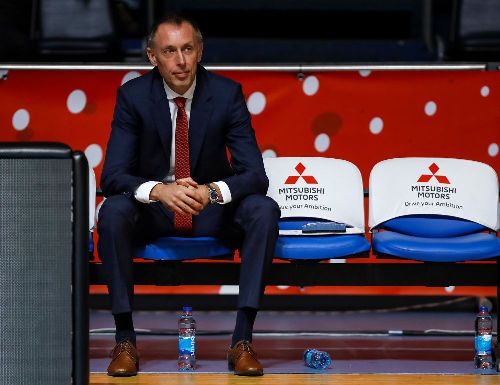 Milan Tomić kao trener Crvene zvezde