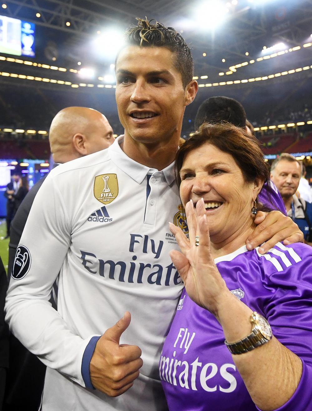 Kristijano Ronaldo je izuzetno vezan za majku