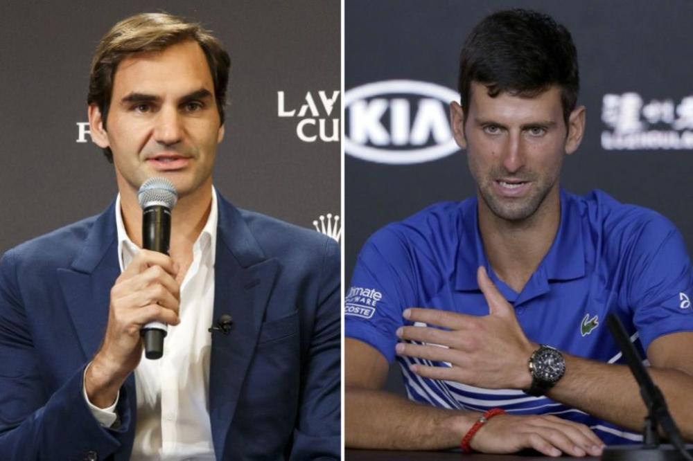 NOLE, ŠALJI GA U PENZIJU! Federer rekao da od Đokovića zavisi kada će završiti karijeru!