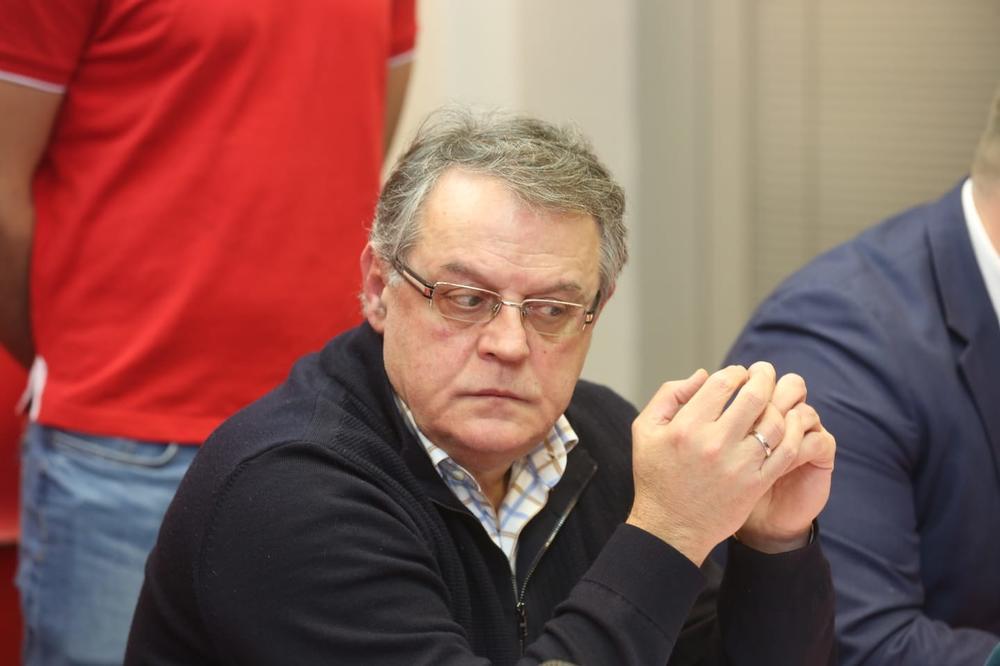 Nebojša Čović tvrdi da su arbitri sudili na štetu Crvene zvezde
