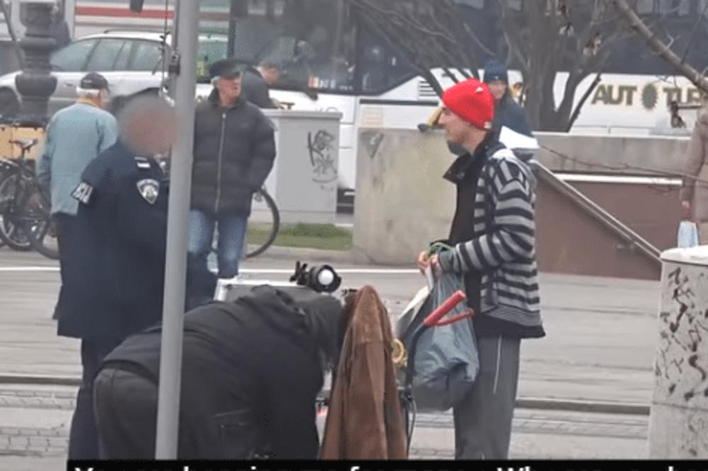 POLICAJAC ZGROZIO HRVATSKU: Siromašni mladić ga molio za kunu, ovaj mu učinio nešto nezamislivo! (VIDEO)