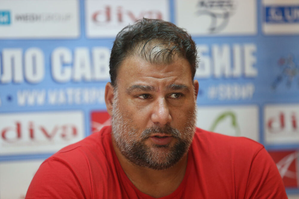 Dejan Savić, selektor vaterpolo reprezentacije Srbije  