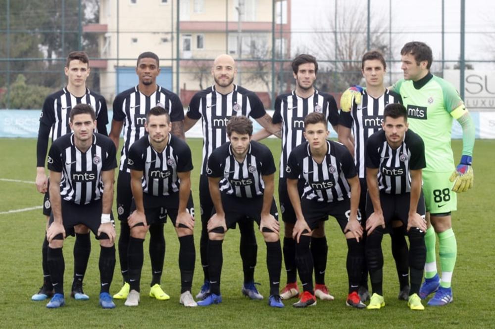 Pomerena utakmica Partizana!