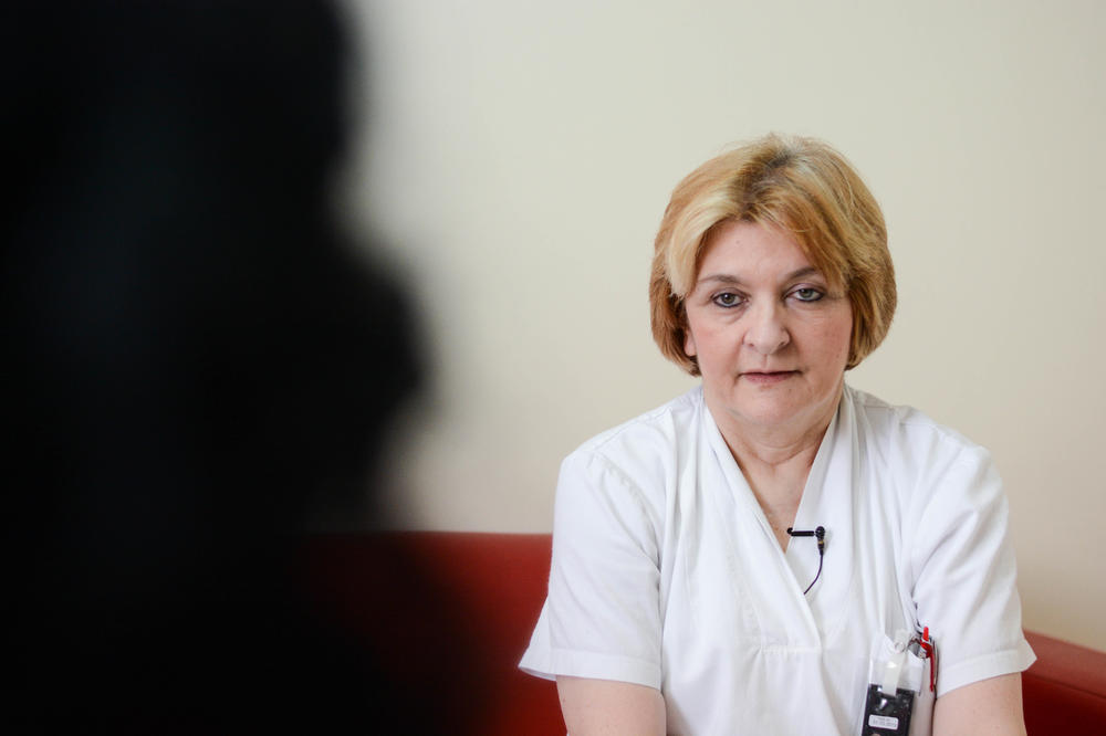 ONA JE NAJBOLJE REŠENJE: Danica Grujičić na čelu Onkologije!
