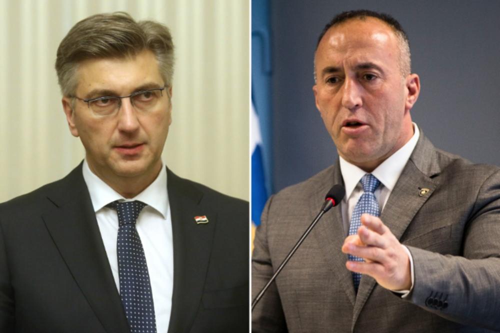LJUBAV KOSOVA I HRVATSKE CVETA: Haradinaj pozvao hrvatske firme da ulažu na Kosovu