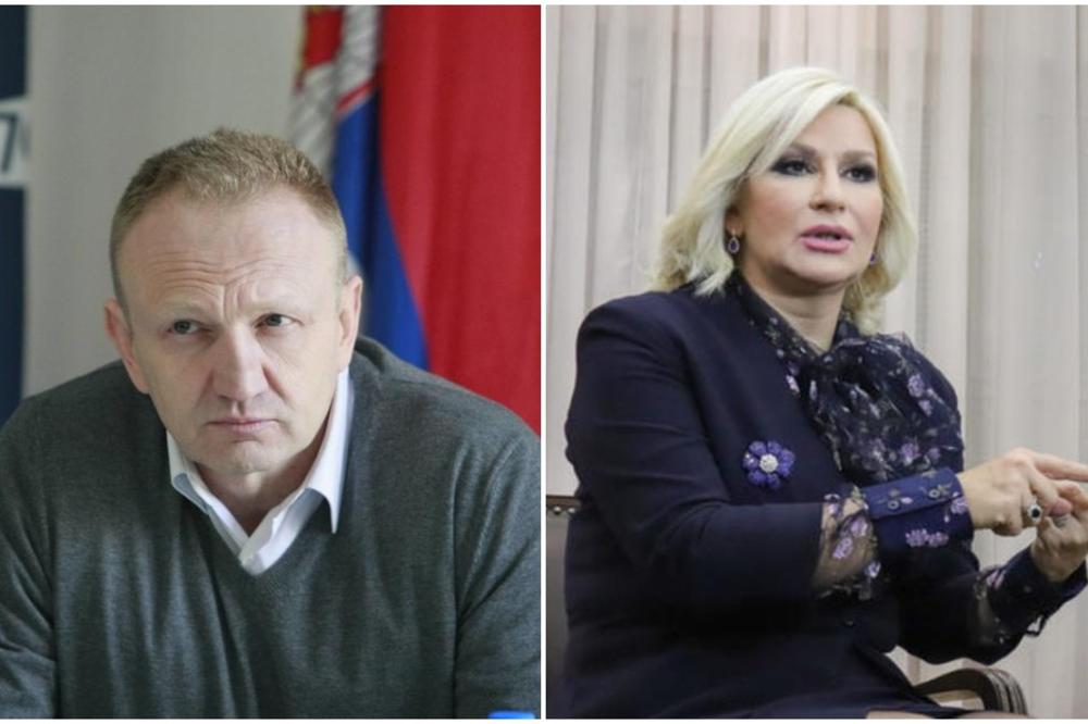 MINISTARKO MIHAJLOVIĆ IMATE LI KALENDAR: Đilas UDARIO na Zoranu! PALA OPASNA PROZIVKA NA TVITERU!