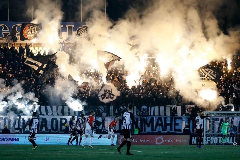 Poznato je koliko će Partizan morati da igra bez navijača!
