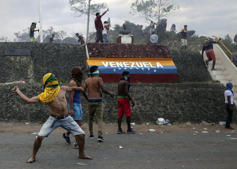 Sukobi na granici Venecuele i Kolumbije  