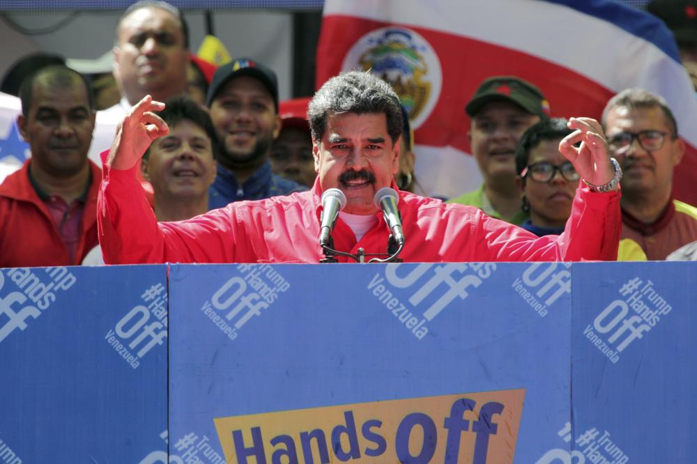 JEZIVA PORUKA ZA MADURA: Američki senator mu putem Tvitera OTVORENO PRETI! (FOTO)