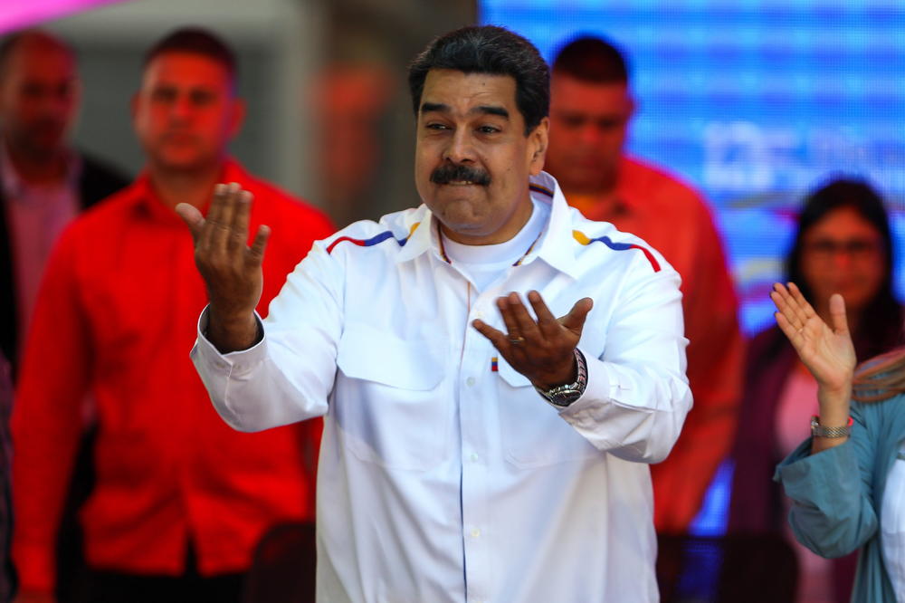 ONO ŠTO SE DEŠAVA NA KARIBIMA MOŽE DOVESTI DO SVETSKOG SUKOBA: Maduro dočekuje najveće AMERIČKE NEPRIJATELJE