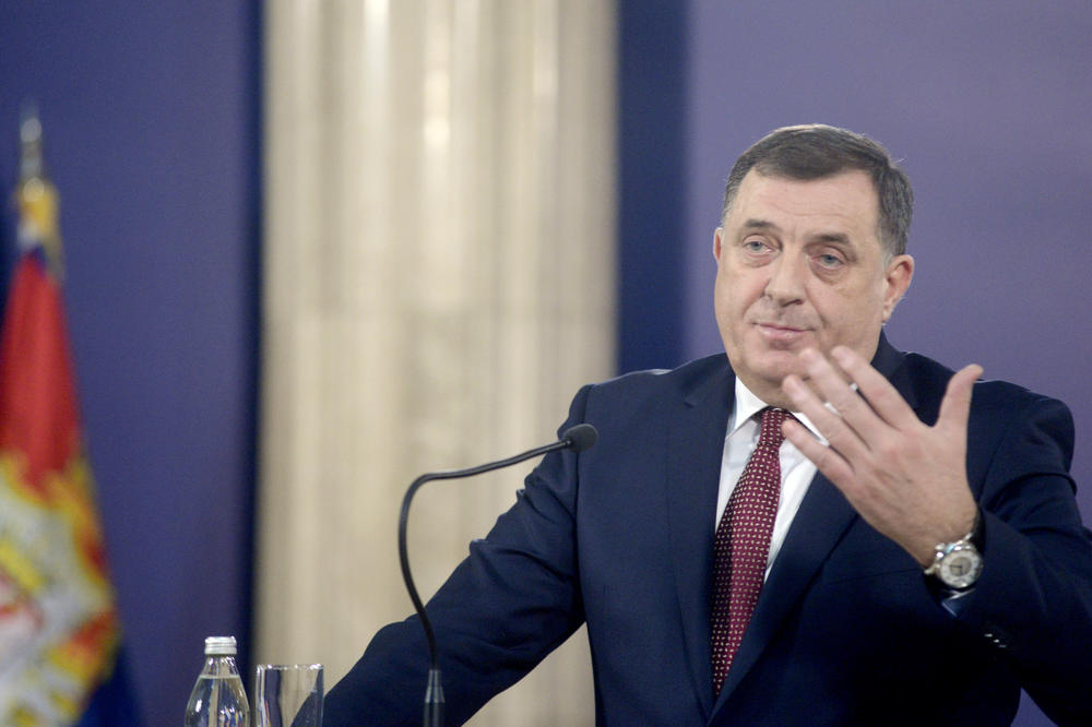 ODVOJIĆEMO SE OD BIH! Dodik najavio REFERENDUM ako se promeni ime Republici Srpskoj