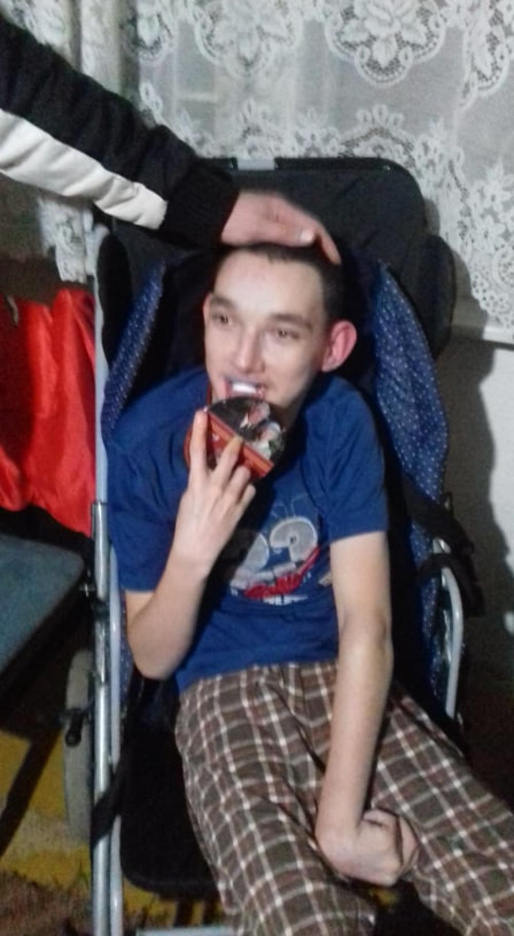 David Dudaš (19) boluje od celebralne paralize  