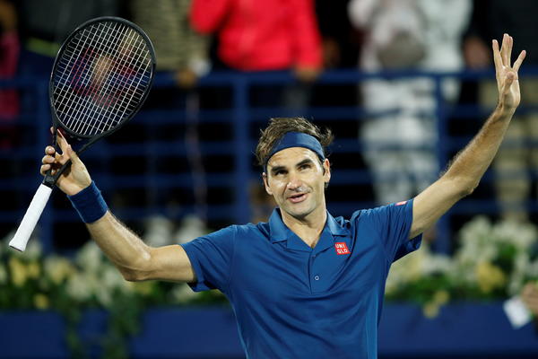 DA SE ZNA KO JE TATA: Federer preleteo Hrvata za finale Dubaija - vreme je za 100. titulu legendarnog Švajcarca!