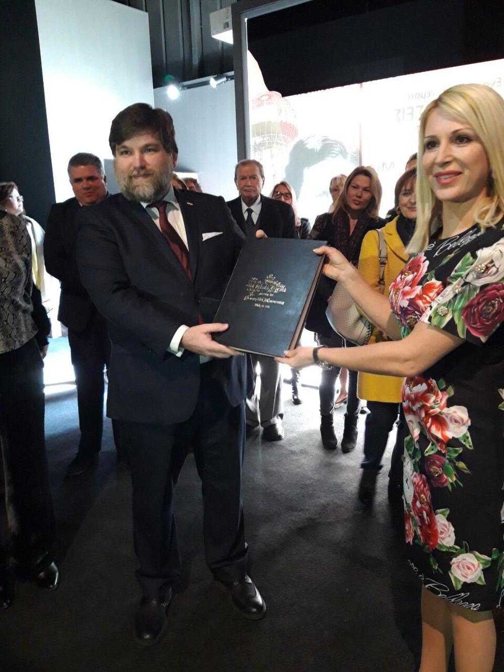 Ambasador Srbije na Kipru Marko Blagojević zahvalio se gradu Beogradu  