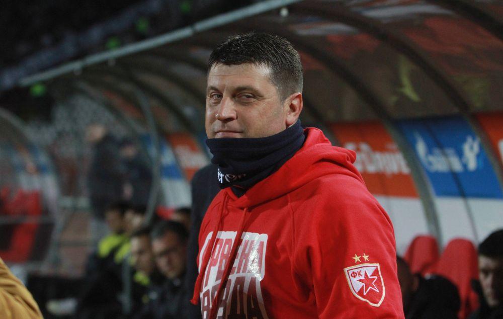 Vladan Milojević, trener Crvene zvezde  