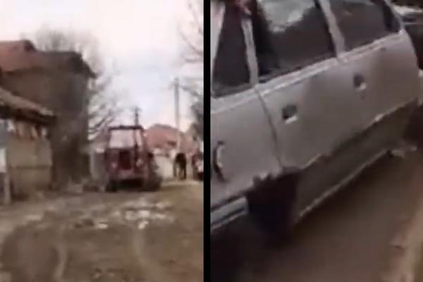 KAO DA SMO GRAĐANI DRUGOG REDA! Meštani Leskovca sami izriljali ulicu, jer grad nije hteo da sanira RUPE (VIDEO)