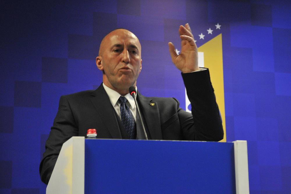 TAKSE DA OSTANU, A SRBIJA DA PRIZNA KOSOVO! Haradinaj je NAČISTO PROLUPAO!