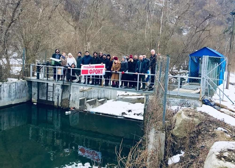 Građanski front protiv malih hidroelektrana  