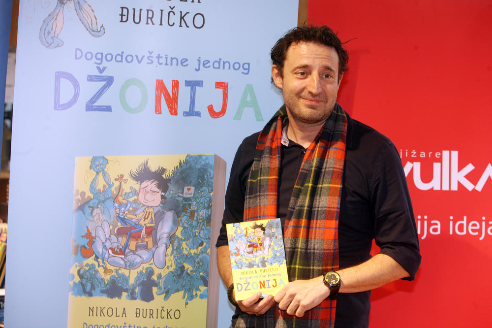 GLUMAC I PISAC: Nikola Đuričko dobio nagradu za najbolju knjigu za decu