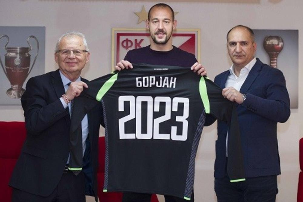 OBEĆANJE ISPUNJENO: Milan Borjan potpisao novi ugovor sa Crvenom zvezdom!