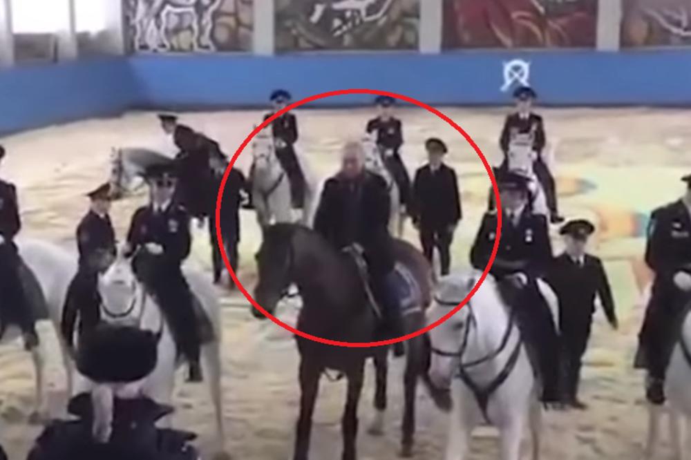PUTIN SE IZBLAMIRAO! Predsednik Rusije doživeo PEH dok je jahao konja! (VIDEO)