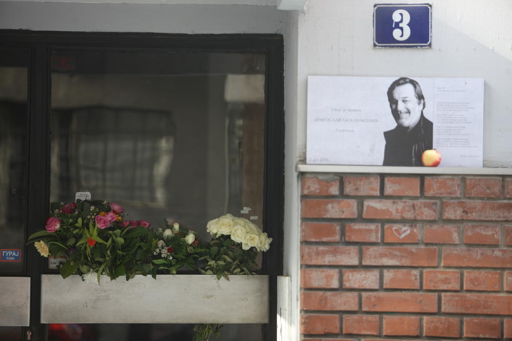 POVODOM GODIŠNJICE SMRTI: Jedna ulica u Beogradu nosiće ime Dragana Nikolića