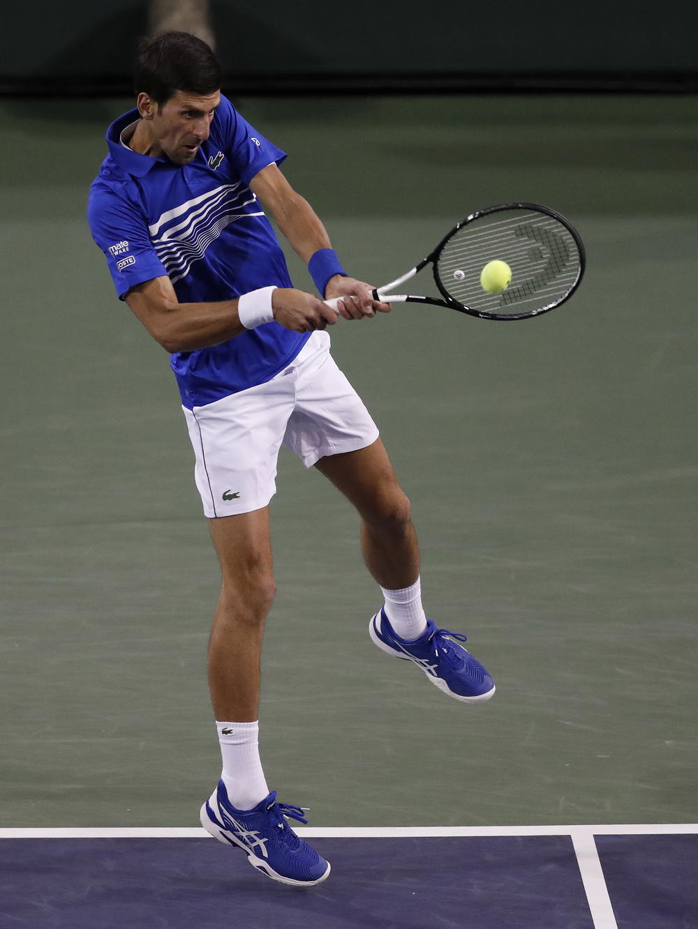 Novak Đoković je i treću godinu zaredom ispao u Indijan Velsu pre četvrtfinala