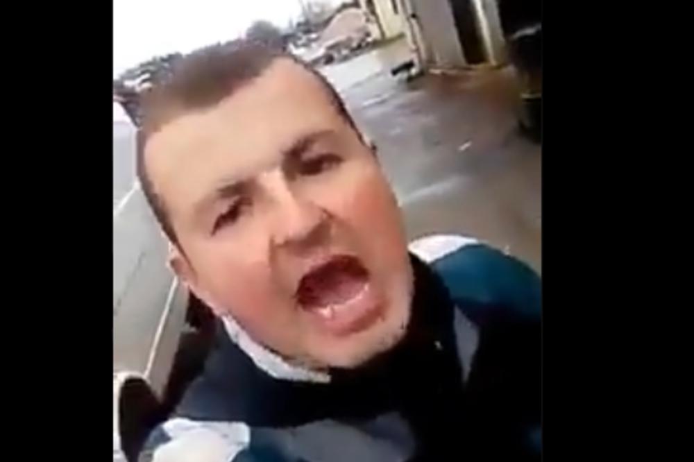 IZVINITE SRBI U PRIJEDORU, NEĆU NIKAD VIŠE! Azrin je brutalno PONIŽAVAN zbog zastave BiH na kamionu (VIDEO)