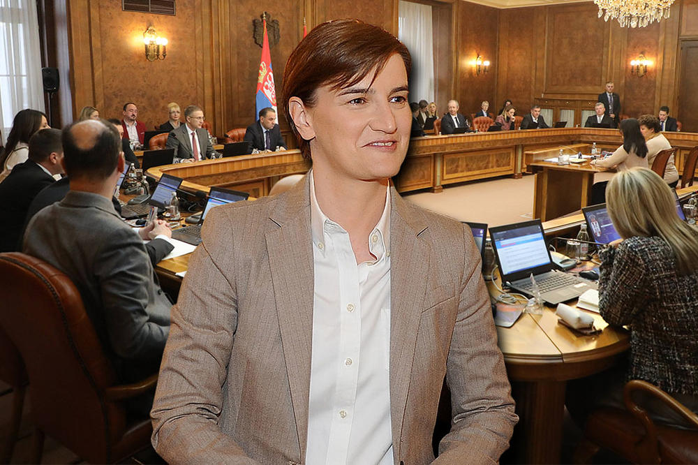 OVO JOJ NIJE PRVI PUT: Ministri više od pola sata u sali Vlade Srbije čekali Anu Brnabić!