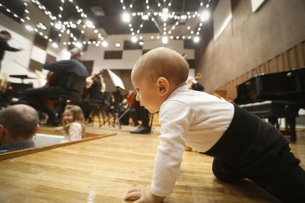 Beogradska filharmonija najavljuje aprilske koncerte za bebe