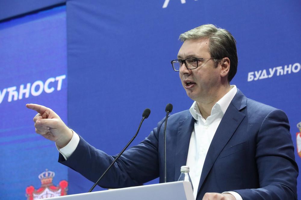 AKO PONOVO BUDE NASILJA... Vučić poslao JASNU PORUKU i UPOZORENJE liderima opozicije