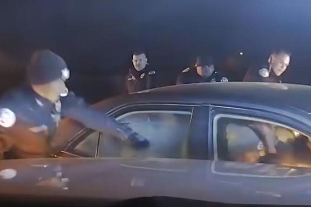 PREGAZILA JE POLICAJCA TOKOM POTERE: Osveta njegovih kolega bila je BRUTALNA (VIDEO)