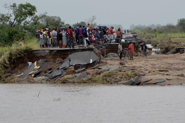 CIKLON "FREDI" ODNEO VIŠE OD 400 LJUDSKIH ŽIVOTA: Tropska oluja razorila Malavi
