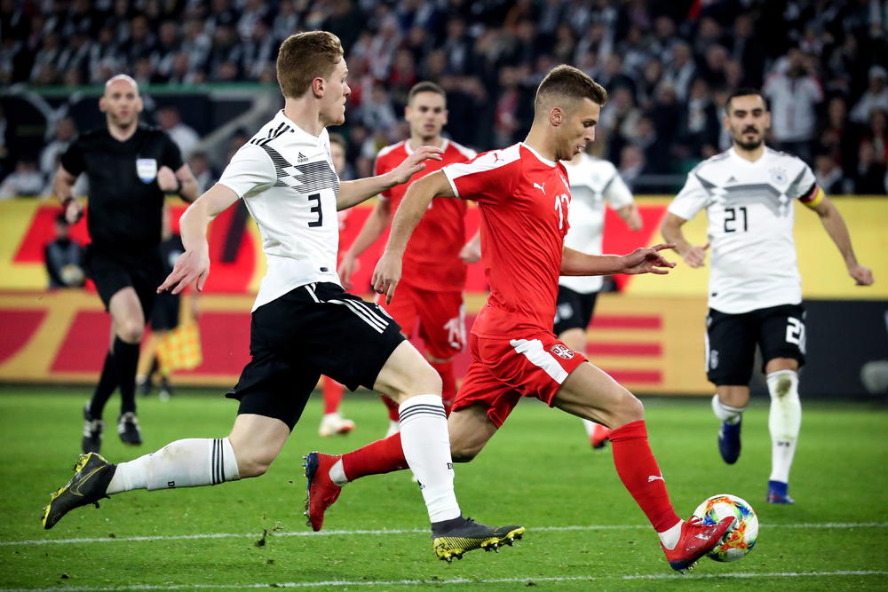 Utakmicu Srbije i Nemačke niste mogli da pratite na RTS-u