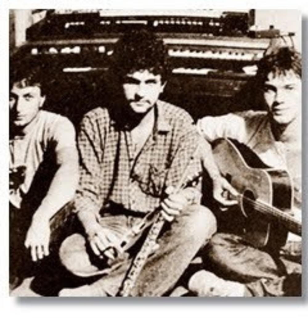 Grupa ŠTA 1980. (Čanak u sredini, Firči desno)
