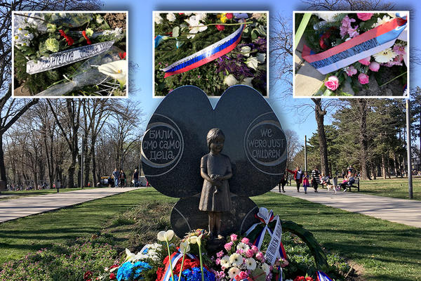 UKRADENA BISTA MALE MILICE RAKIĆ: Oskrnavljen spomenik posvećen deci NASTRADALOJ U BOMBARDOVANJU