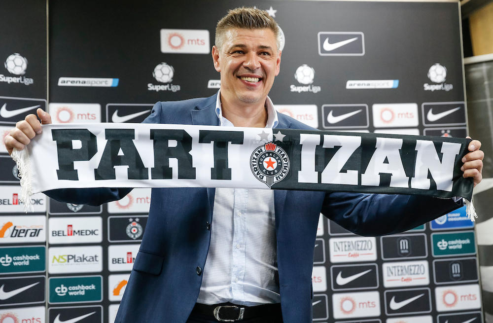 Savo Milošević je na iznenađenje mnogih izabran za trenera Partizana