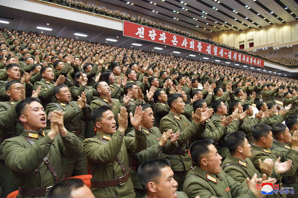 Skup u Severnoj Koreji 